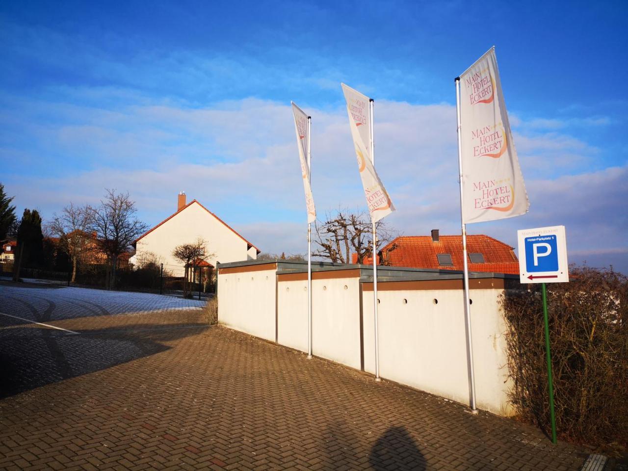 Main Hotel Eckert 3 Margetshöchheim Kültér fotó